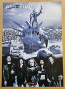 HELLOWEEN - Duży plakat z 2015 r. - Format A2 (ok. 40 x 55 cm) - NOWY!