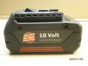 Akumulator Li-Ion Bosch 18v 2,6ah
