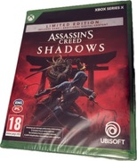 Assassin's Creed Shadows - Edycja Limitowana Gra XBOX SERIES X Polska wersj