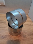 Mufa spiro 125 złączka 2szt.