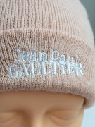 Czapka beanie brudny Róż Jean Paul Gaultier