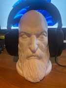 Stojak na słuchawki  Kratos (God of War) – głowa,figurka,druk 3D