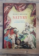 Krasicki. Satyry. Szancer. Świetny stan