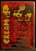 CREAM, ERIC CLAPTON DVD rok 2006