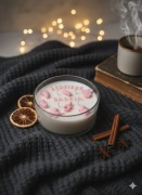 Będziesz babcia Wielka świeca sojowa