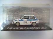 Fiat 126p Rajd Akropolu Hachette 1/43