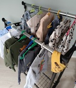 Zestaw ubranek dla chłopca rozm.92-98 mega paka