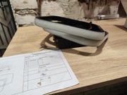 LAMPA LED SUFITOWA DO SUFITU DO POKOJU SYPIALNI MODERN 18W 3 BARWY ŻYRANDOL