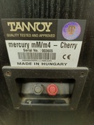 Tannoy Mercury kolumny głośnikowe stereo