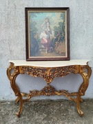 Duży gobelin w ramie obraz 94x80cm 897905