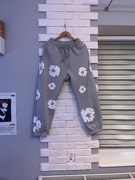 spodnie denim tears