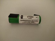 Akumulator 18650 SONY VTC4 wysoko-prądowy (30A!) 2100mAh z blaszkami
