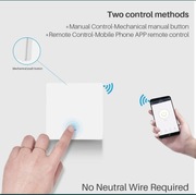 NOWY Podwójny inteligentny włacznik Tuya  - Wifi