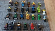 Lego figurki ninjago Krux Golden Kai unikaty oryginalne kg