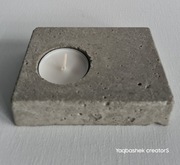 Świecznik betonowy SP15.4 YAQBASHEK CREATORS