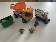 Zestaw Lego Śmieciarka + Zamiatarka