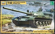 Czołg T-62 1/35 Zvezda