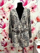 lindex kombinezon wzór węża skóra hit roz.34