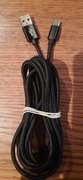 Kabel Ładowarka szybkiego ładowania  typu C kabel długość 3 metry Nowy 
