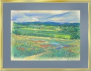 Pastel, Akwarela "Sudety "