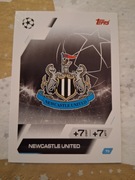 MATCH ATTAX UCL 2025/26 2026 TEAM BADGE LOGO 73 NEWCASTLE UNITED