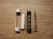 Winkhaus SWS 3-6 zawias górny plus osłonki