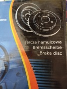 Tarcza hamulcowa Kraft 6050030