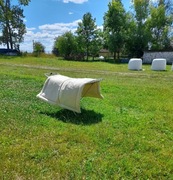 Materac Wełniany" Welstar" rechabilitacyjny nowy tanio okazja .