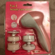 Szczotka do mycia twarzy masażer elektryczny 5 w 1