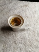 Adapter gniazdka 230v e27 żarówka 
