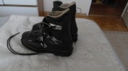 Skórzane buty narciarskie vintage RAICHLE Szwajcaria