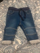 Spodnie jeansy HM outlet rozmiar 68