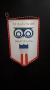 Proporczyk TJ Slavia Bratysława. 