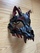 Straszne maski na halloween komplet 3szt