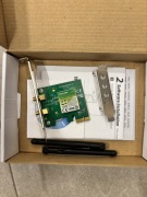 Karta WiFi PCI Express TP-Link TL-WN881ND 300 Mbps + anteny