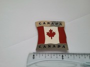 Magnes na lodówkę - 625f. KANADA Flaga METALOWY 
