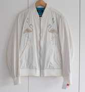Diesel Miami Dreaming bomber jacket flamingi