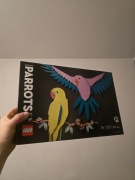 LEGO 31211 - Kolekcja zwierząt - papugi Ary