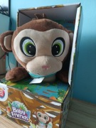 Pluszowa zabawka Baby Friends Monkey One Two Fun, 25 cm