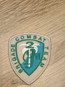 Naszywka z misji w Iraku 