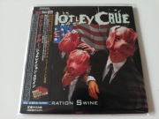 MOTLEY CRUE Generation Swine mini lp CD Japan