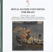 Royal Danish Concertos For Brass (CD 2022) DXD audio Digibook [Classical]