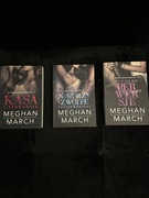 Meghan March Seria Kasa i perwersje Tom 1 ,2,3