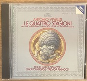 Vivaldi, Pinnock - Le Quattro Stagioni / Die Vier Jahreszeiten - CD