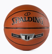 Piłka do koszykówki Spalding Silver TF pomarańczowa rozmiar 7