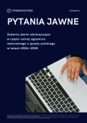 MATURA USTNA 2026 POLSKI - OPRACOWANIE PYTAŃ JAWNYCH CKE - PDF / DRUK