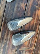 Kierunkowskaz VW Garbus Kaffer Oval T1 Biały Wąski 