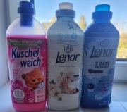 Płyny do płukania Lenor , kuschel weich 