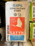 Gips szpachlowy Satyn