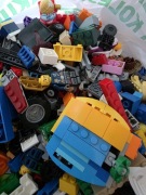 Klocki lego mix około 4kg 